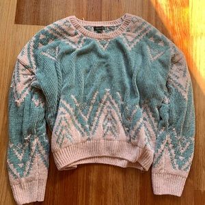 Target Wild Fable Chenille Sweater